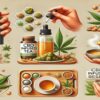 Consommer la résine de CBD